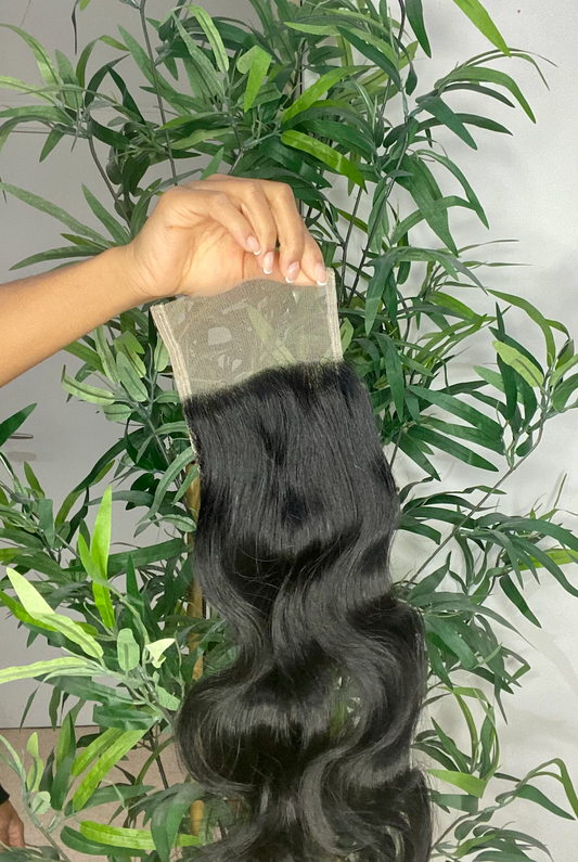 Lace Closures (Raw Indian)