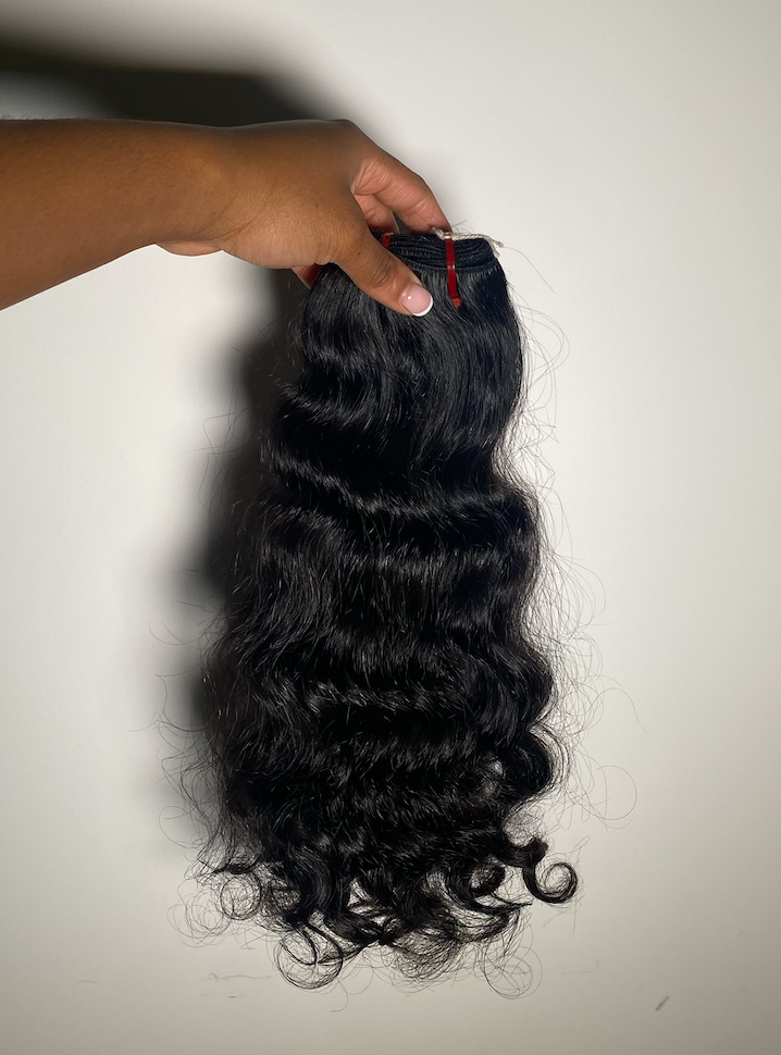 Raw Indian (3 Bundles + Frontal)