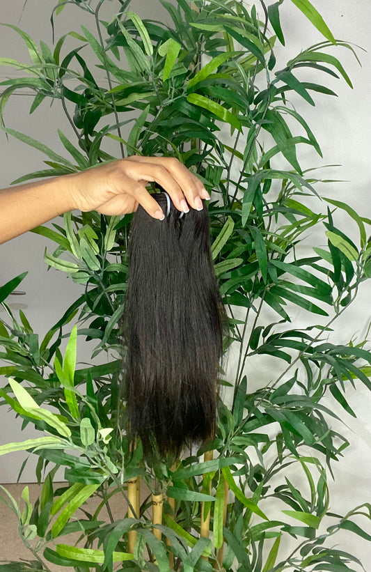 Raw Indian (3 Bundles + Frontal)