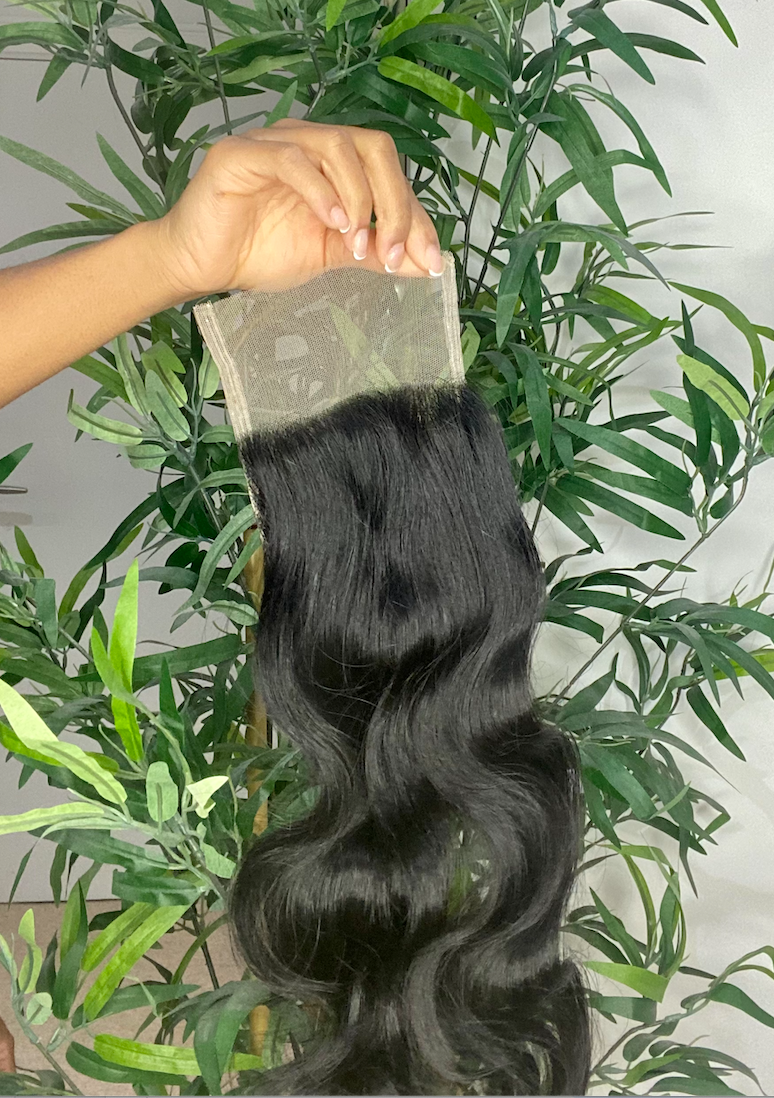 Raw Indian (4 Bundles + Closure)