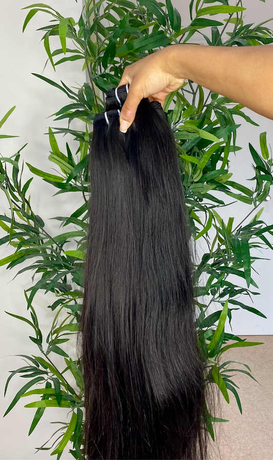 Raw Indian (4 Bundles + Closure)