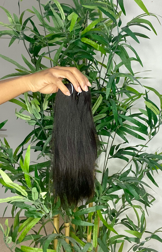 Raw Indian (4 Bundles + Frontal)